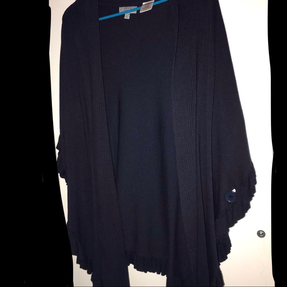 Navy shawl